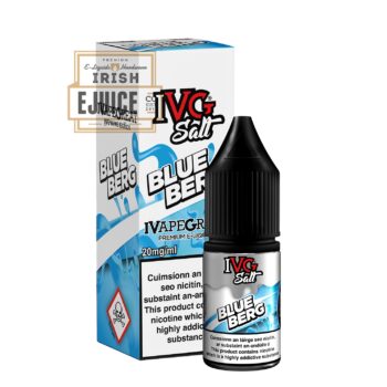 IVG Salt BlueBerg Burst