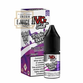 IVG Salt Tropical Berry Chew