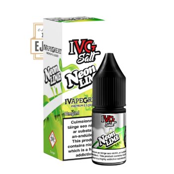 IVG Salt Neon Lime