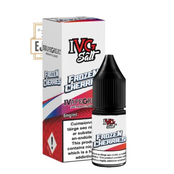 IVG Salt Frozen Cherries