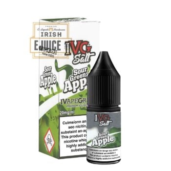 IVG Salt Sour Green Apple