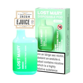 Lost Mary Kiwi Passion Fruit Guava