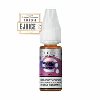 ELFBAR ELFLIQ Blueberry Sour Raspberry