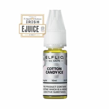 ELFBAR ELFLIQ Cotton Candy Ice