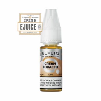 ELFBAR ELFLIQ Cream Tobacco