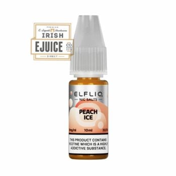 ELFBAR ELFLIQ Peach Ice