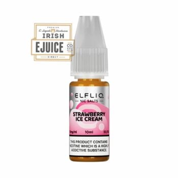 ELFBAR ELFLIQ Strawberry Ice Cream