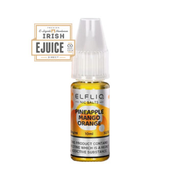 Elfbar Elfliq Pineapple Mango Orange