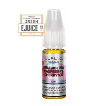 Elfbar Elfliq Strawberry Raspberry Cherry Ice