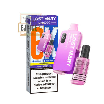 Lost Mary BM6000 Blackberry Ice
