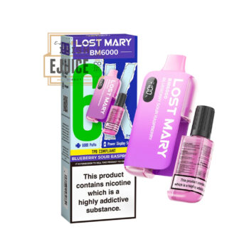 Lost Mary BM6000 Blueberry Sour Raspberry