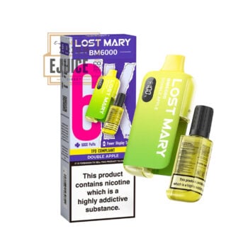 Lost Mary BM6000 Double Apple