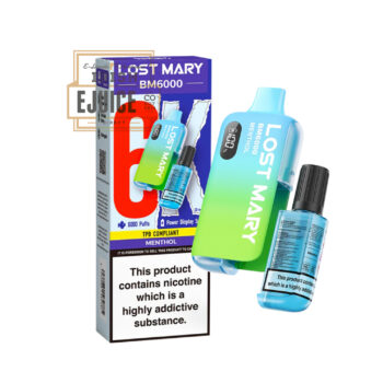 Lost Mary BM6000 Menthol