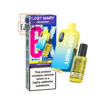 Lost Mary BM6000 Pineapple Ice