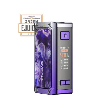 Rover Plus Mod Purple Silver Fade