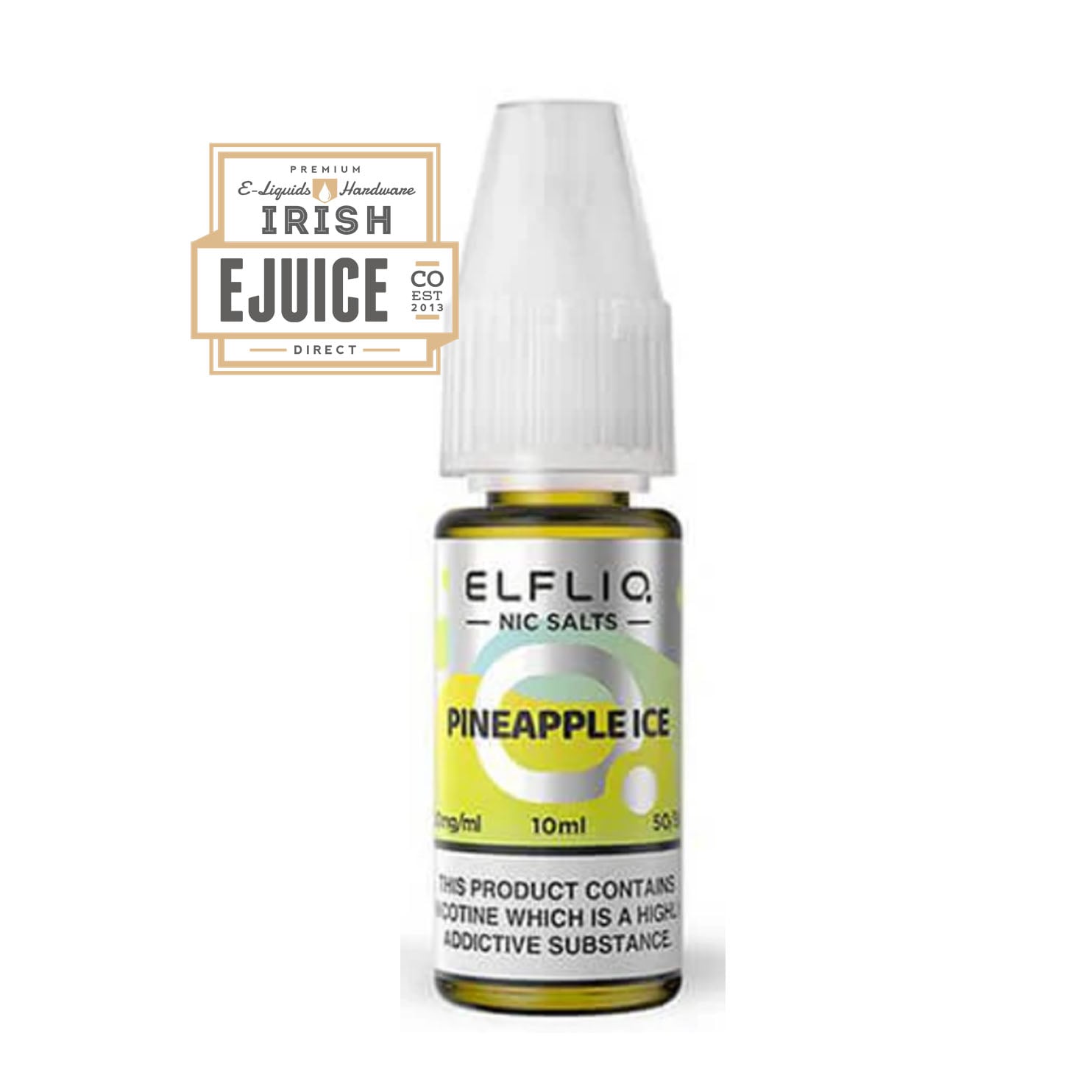 Elfbar Elfliq Pineapple Ice