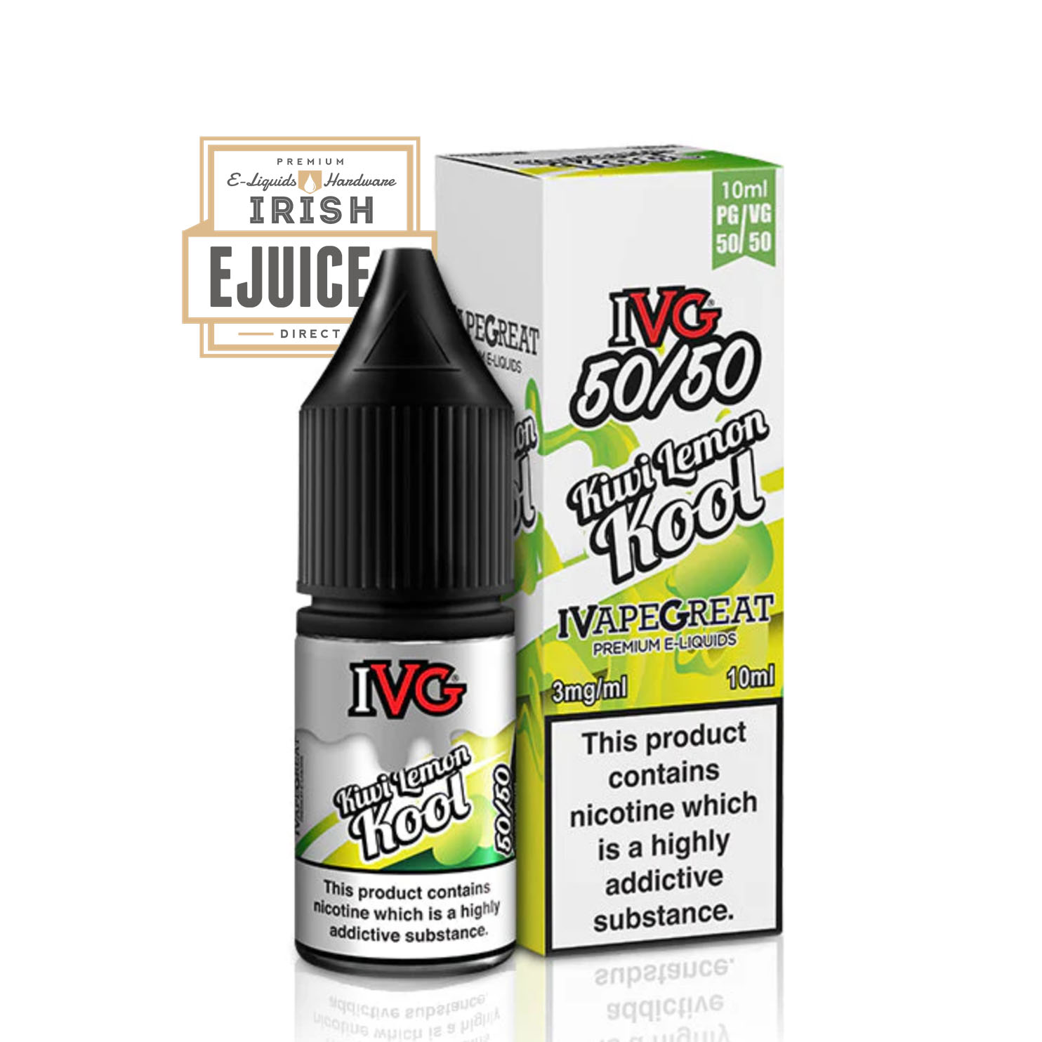 IVG Kiwi Lemon Kool