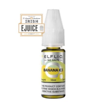 Elfbar Elfliq Banana Ice