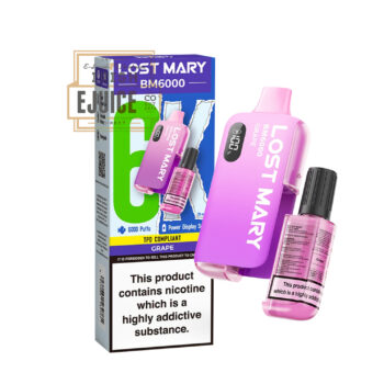 Lost Mary Bm6000 Grape