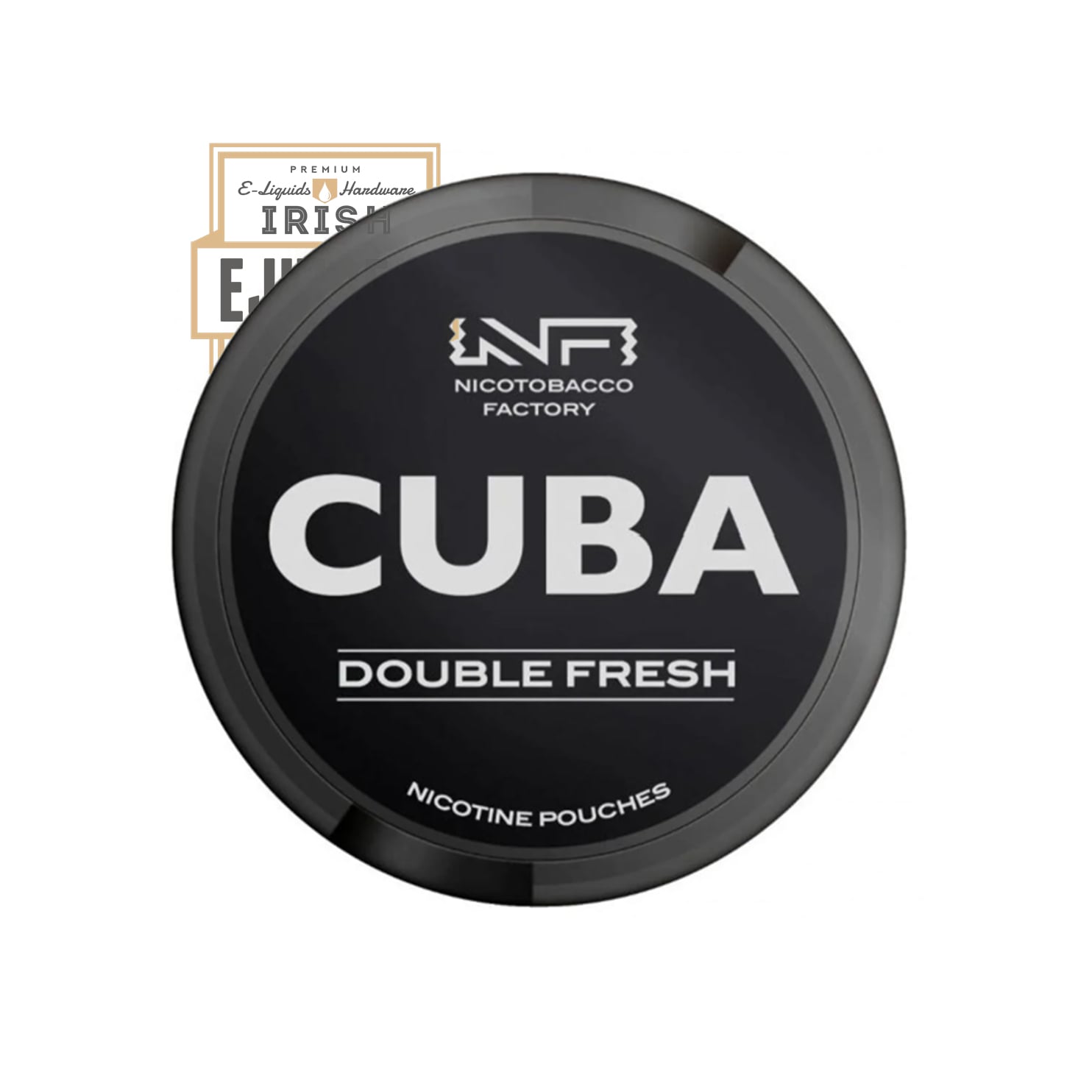 Cuba Black Nicotine Pouches Double Fresh