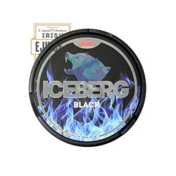 Iceberg Ultra Nicotine Pouches Black