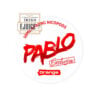 Pablo Exclusive Nicotine Pouches Orange