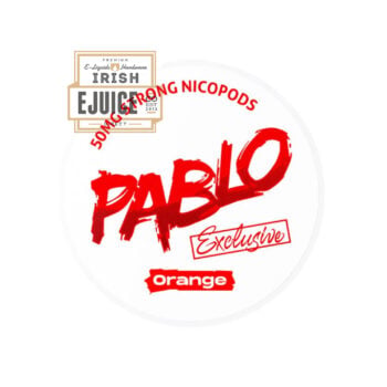Pablo Exclusive Nicotine Pouches Orange