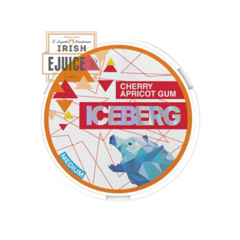 Iceberg Nicotine Pouches Cherry Apricot Gum